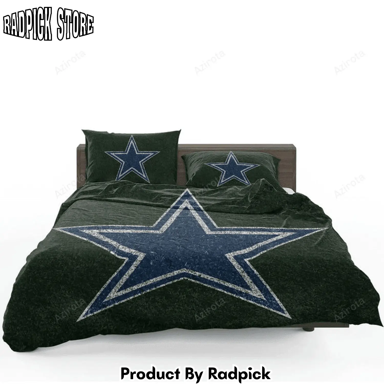 Radpick top ranked football club dallas cowboys bedding set rp327687